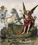 Piero di Cosimo Allegories oil painting